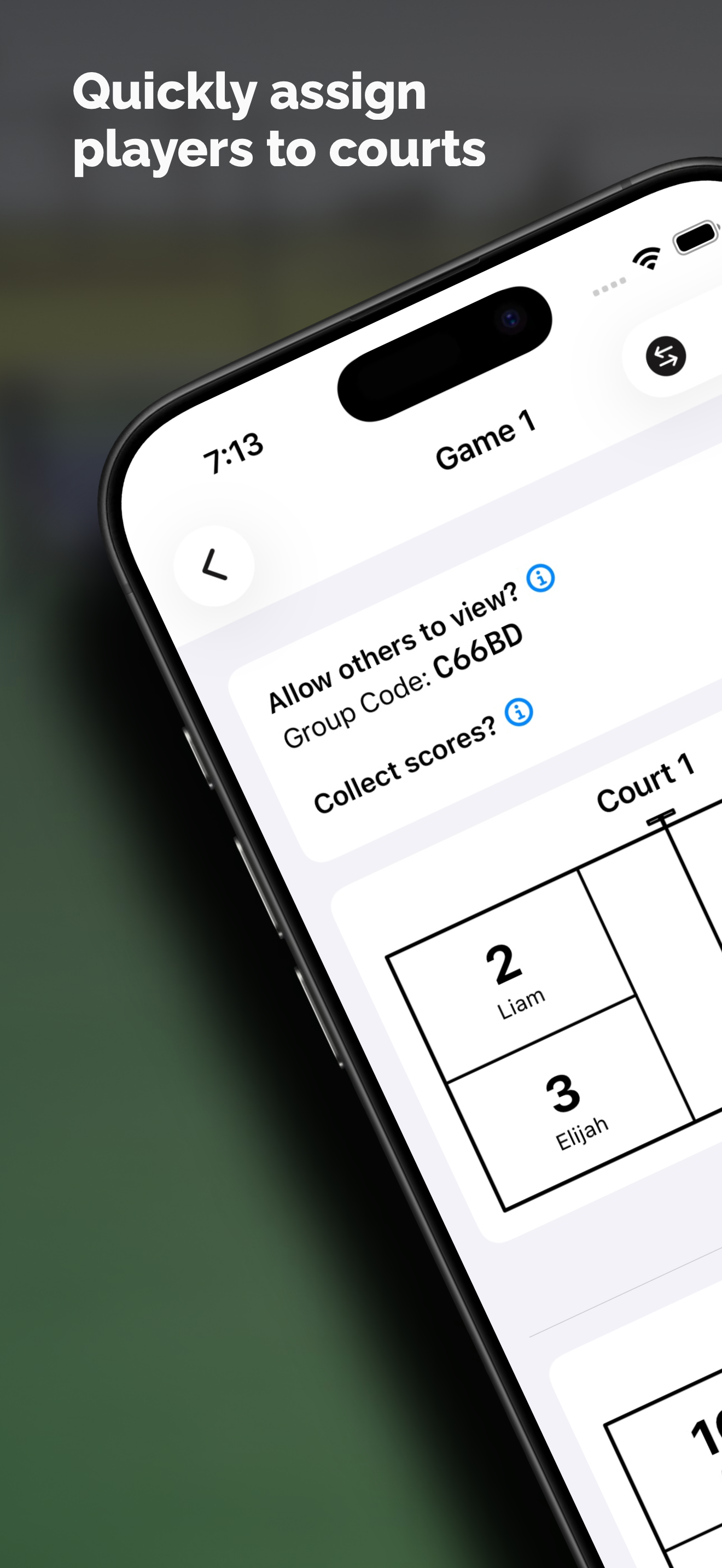 Pickleball Pro screenshot 1