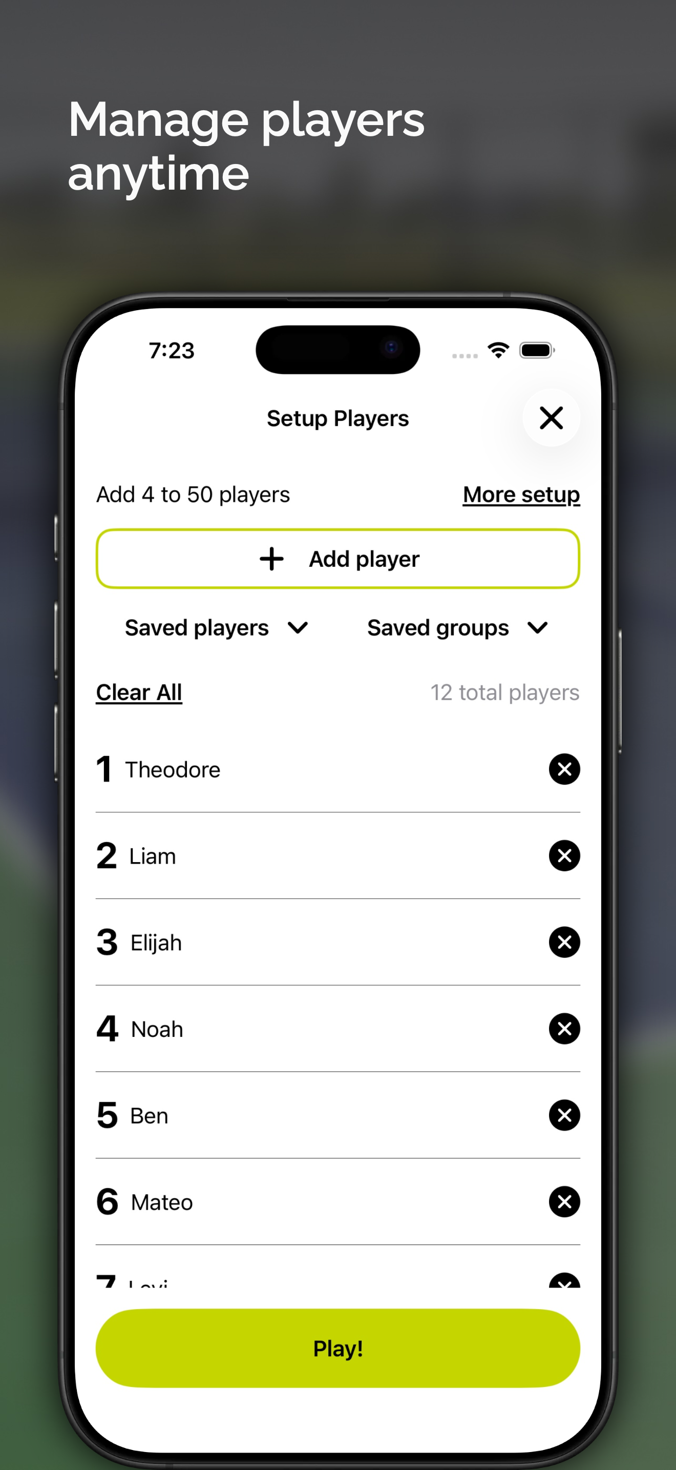 Pickleball Pro screenshot 4